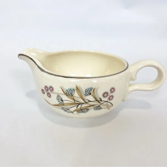 Vintage Taylor Smith & Taylor Cream & Sugar 2341 - Picture 4 of 11